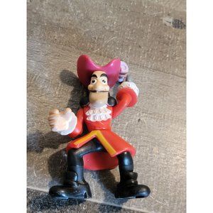 Mattel Disney Captain Hook pirate Peter Pan toy figure